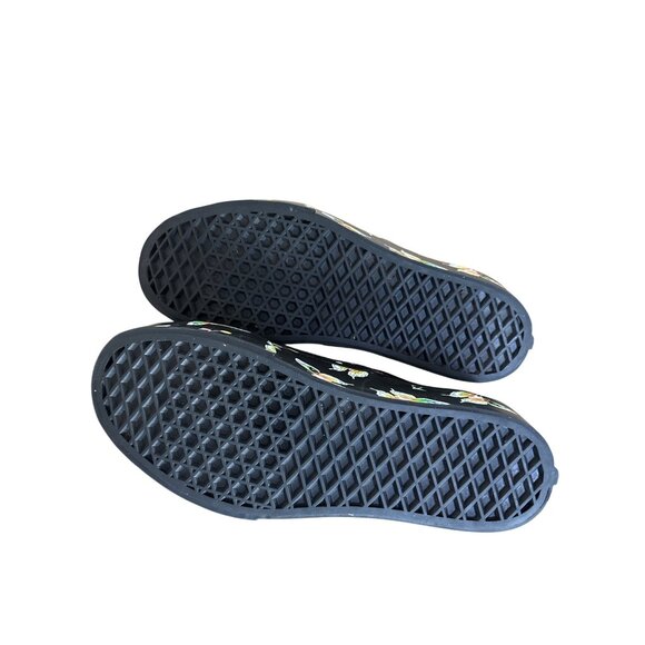 Vans Stacked Morph Blackout Glow in the Dark Sneakers‎ Butterflies Size 7.5 NWOB - Picture 11 of 12